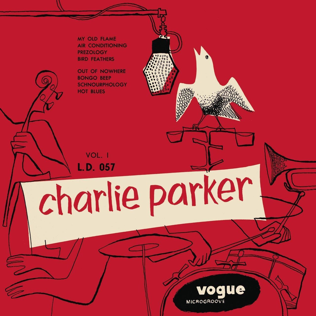 

Charlie Parker – Vol. 1 Coloured Vinyl (LP)