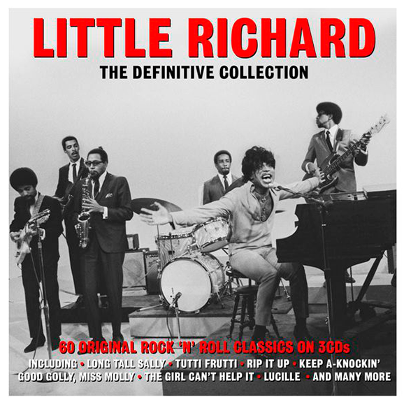 

Little Richard – Definitive Collection Coloured Vinyl (3 LP)