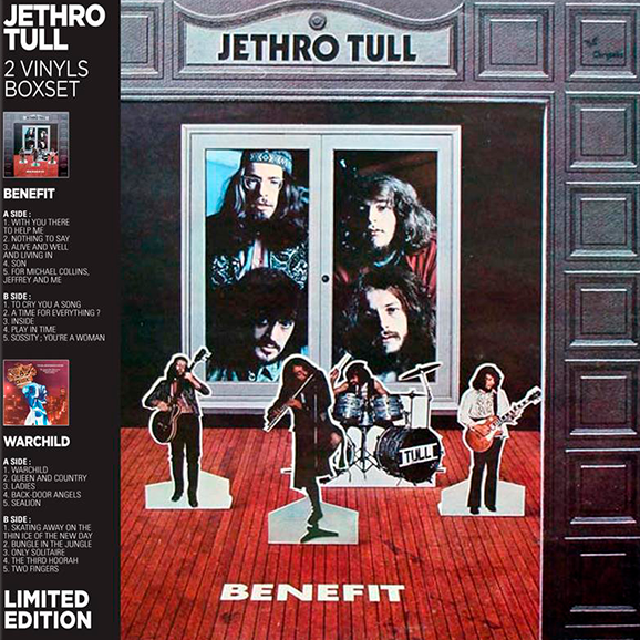 

Jethro Tull – Benefit / Warchild (2 LP)