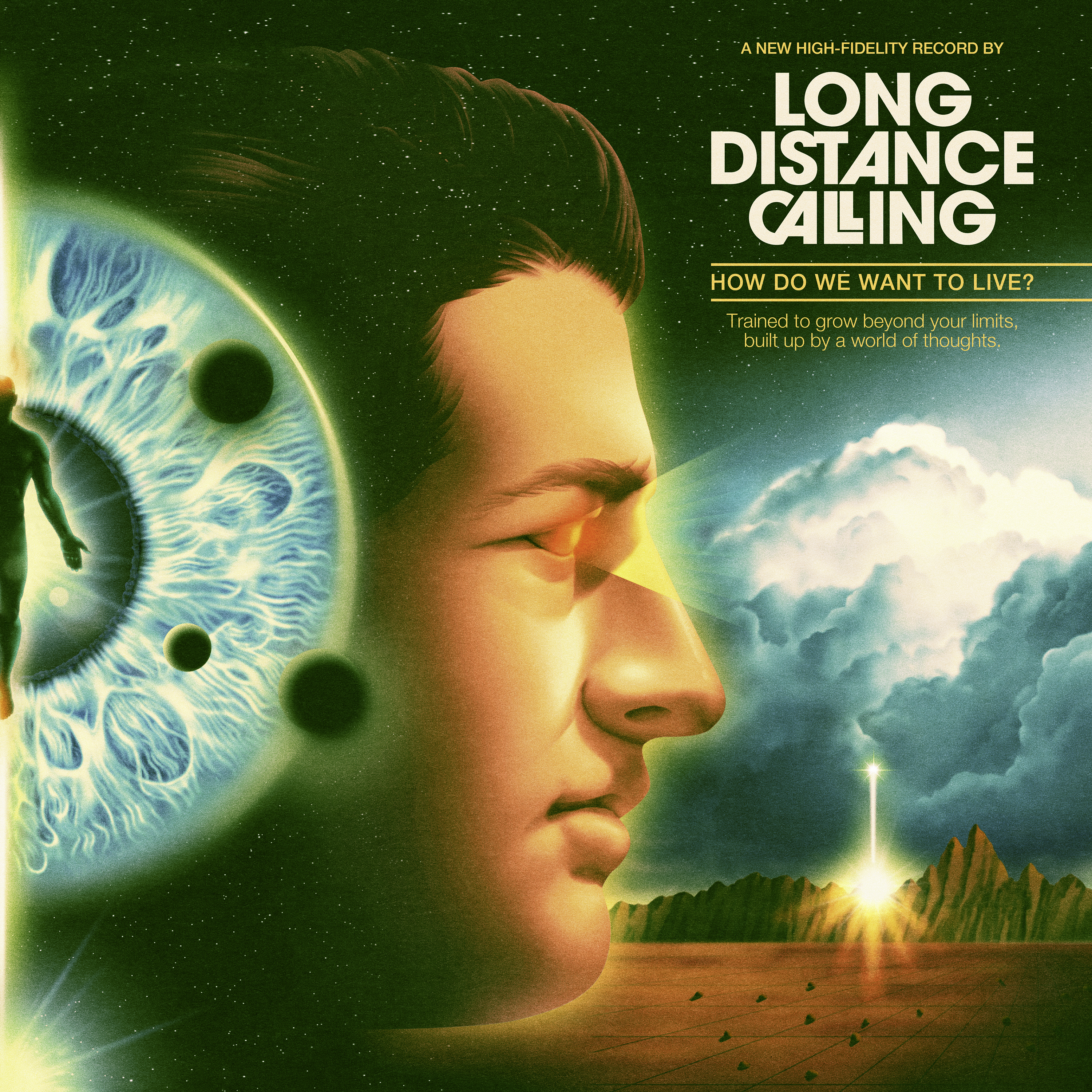 

Long Distance Calling – How Do We Want To Live (2 LP+CD)