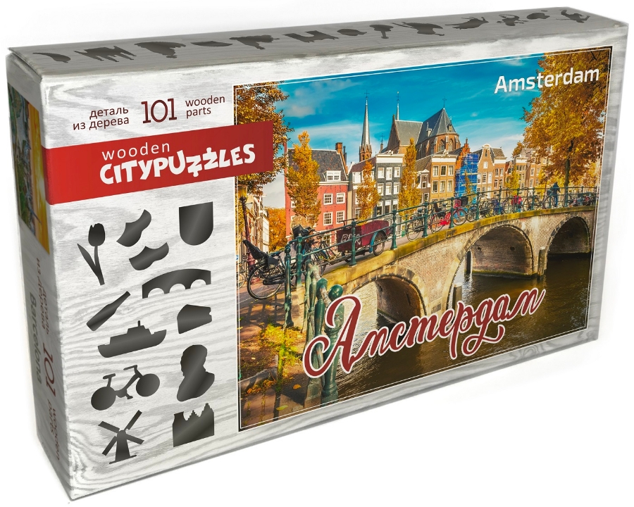 

Citypuzzles: Амстердам