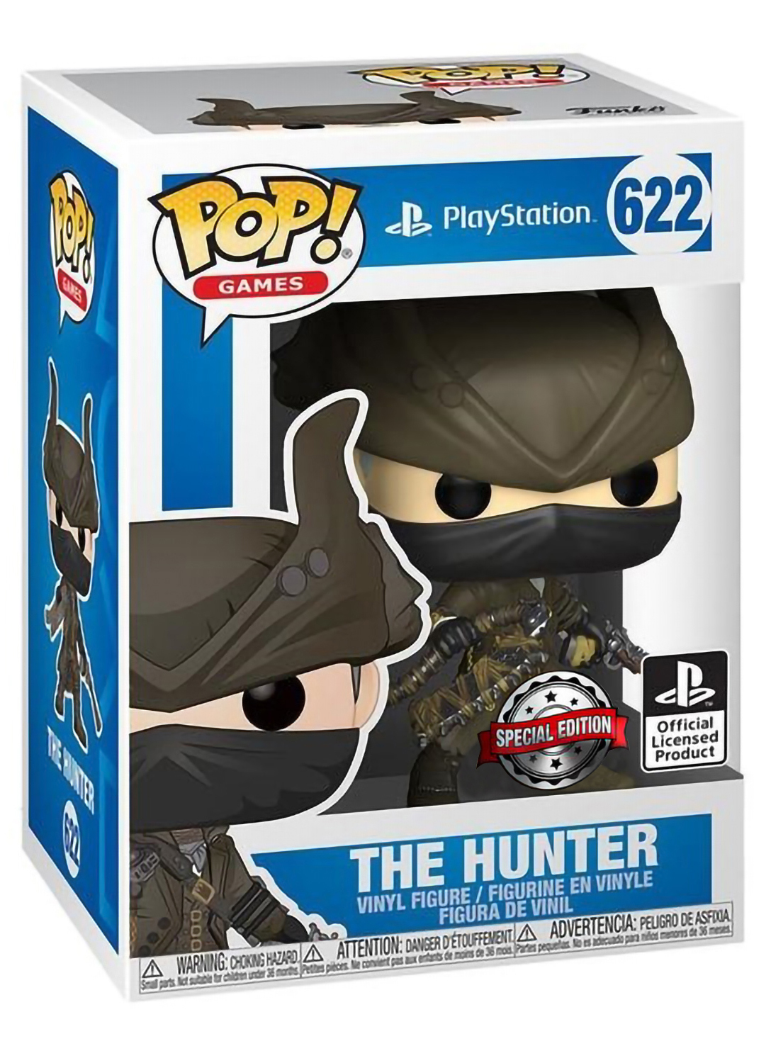 Фигурка Funko POP Games: PlayStation Bloodborne – The Hunter Exclusive (9,5  см) - купить по цене 2190 руб с доставкой в интернет-магазине 1С Интерес