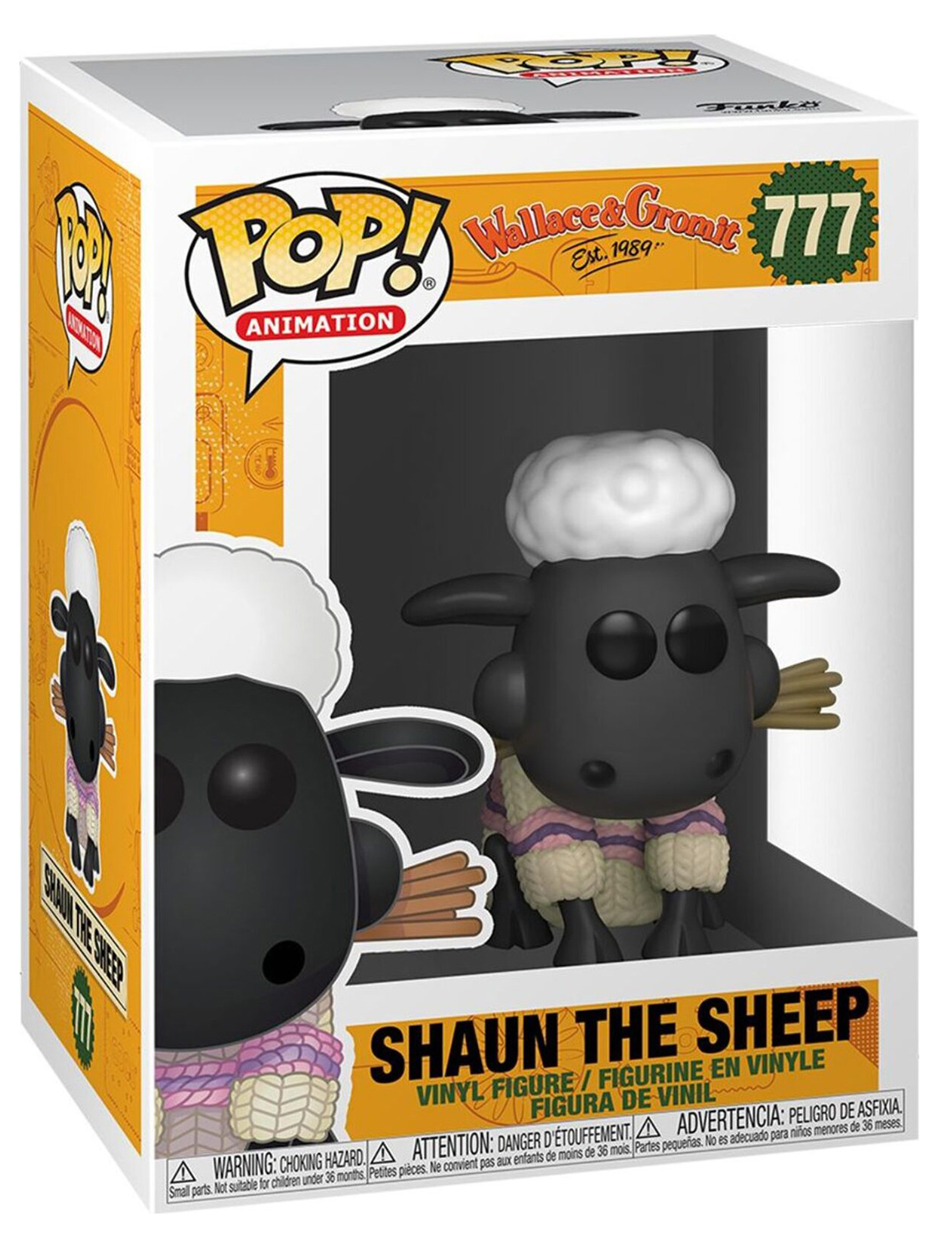 Фигурка Funko POP Animation: Wallace & Gromit – Shaun The Sheep (9,5 см) -  купить по цене 1890 руб с доставкой в интернет-магазине 1С Интерес