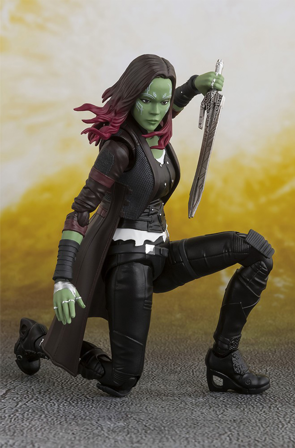 Фигурка S.H.Figuarts: Avengers Infinity War – Gamora (15 см) - купить по  цене 8190 руб с доставкой в интернет-магазине 1С Интерес