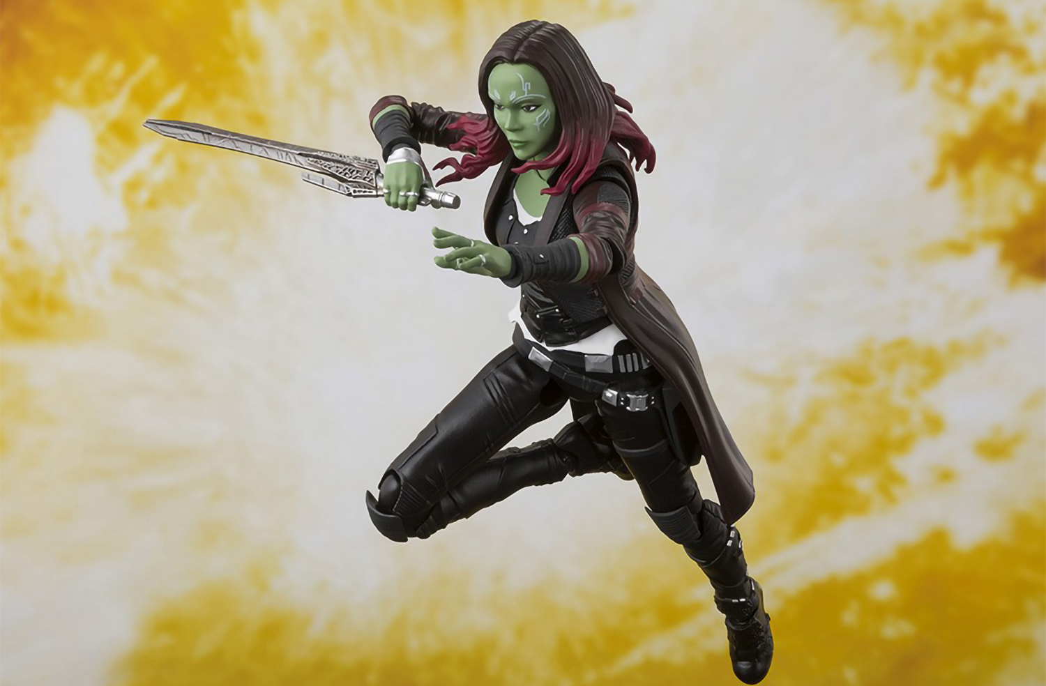 Фигурка S.H.Figuarts: Avengers Infinity War – Gamora (15 см) - купить по  цене 8190 руб с доставкой в интернет-магазине 1С Интерес