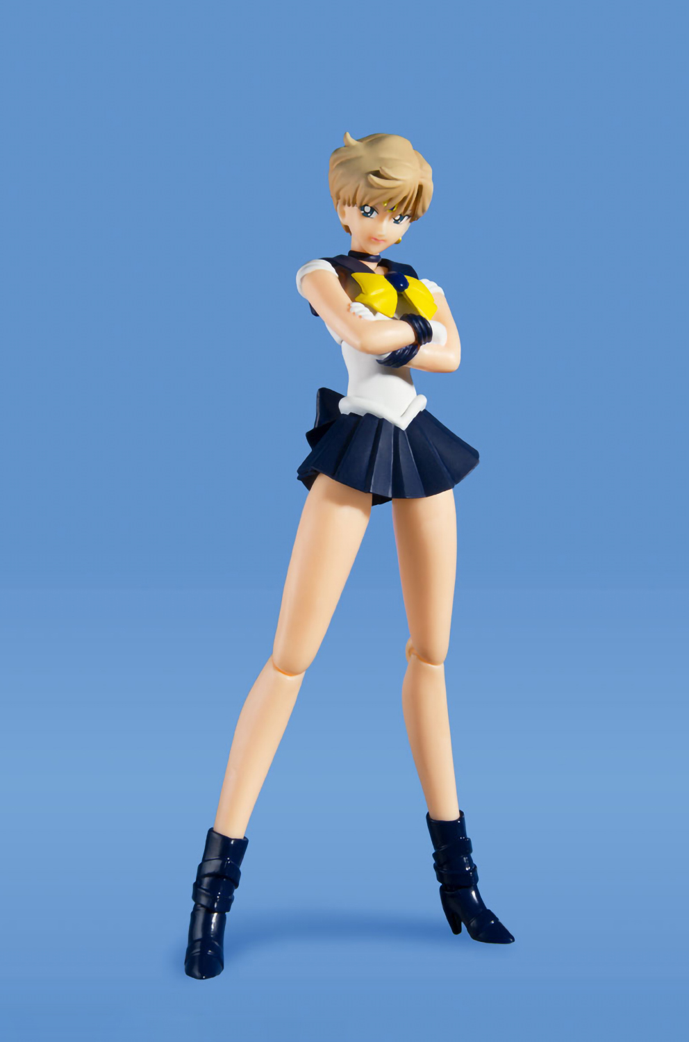 Фигурка S.H.Figuarts: Sailor Moon – Sailor Uranus Animation Color Edition  (14 см) - купить по цене 5790 руб с доставкой в интернет-магазине 1С Интерес