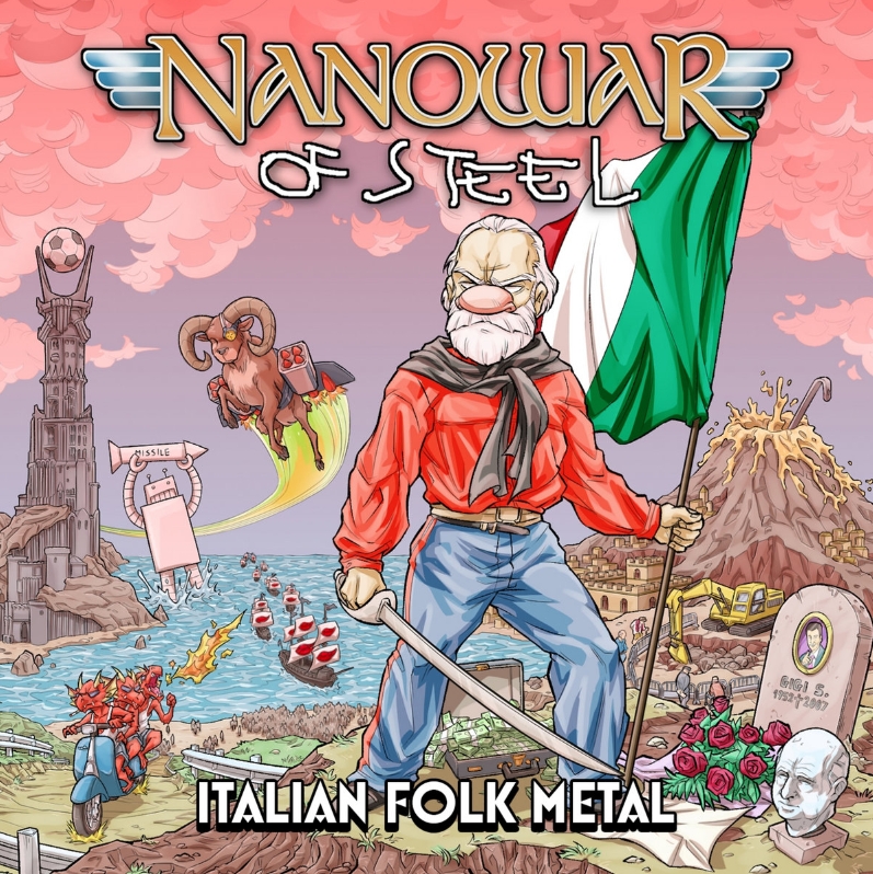 NanowaR of Steel – Italian Folk Metal (CD)