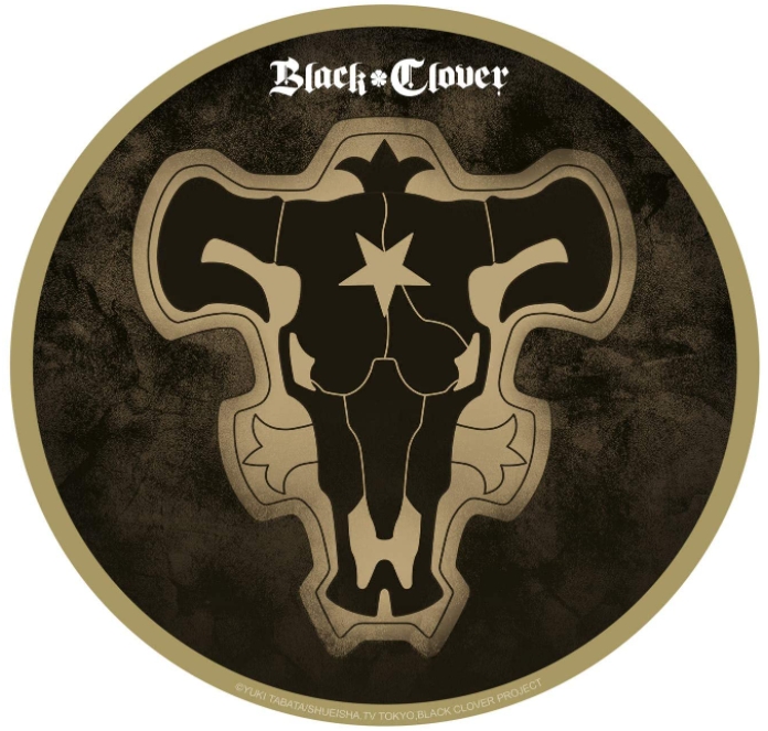 Коврик для мыши Black Clover: Mousepad Black Bull Emblem