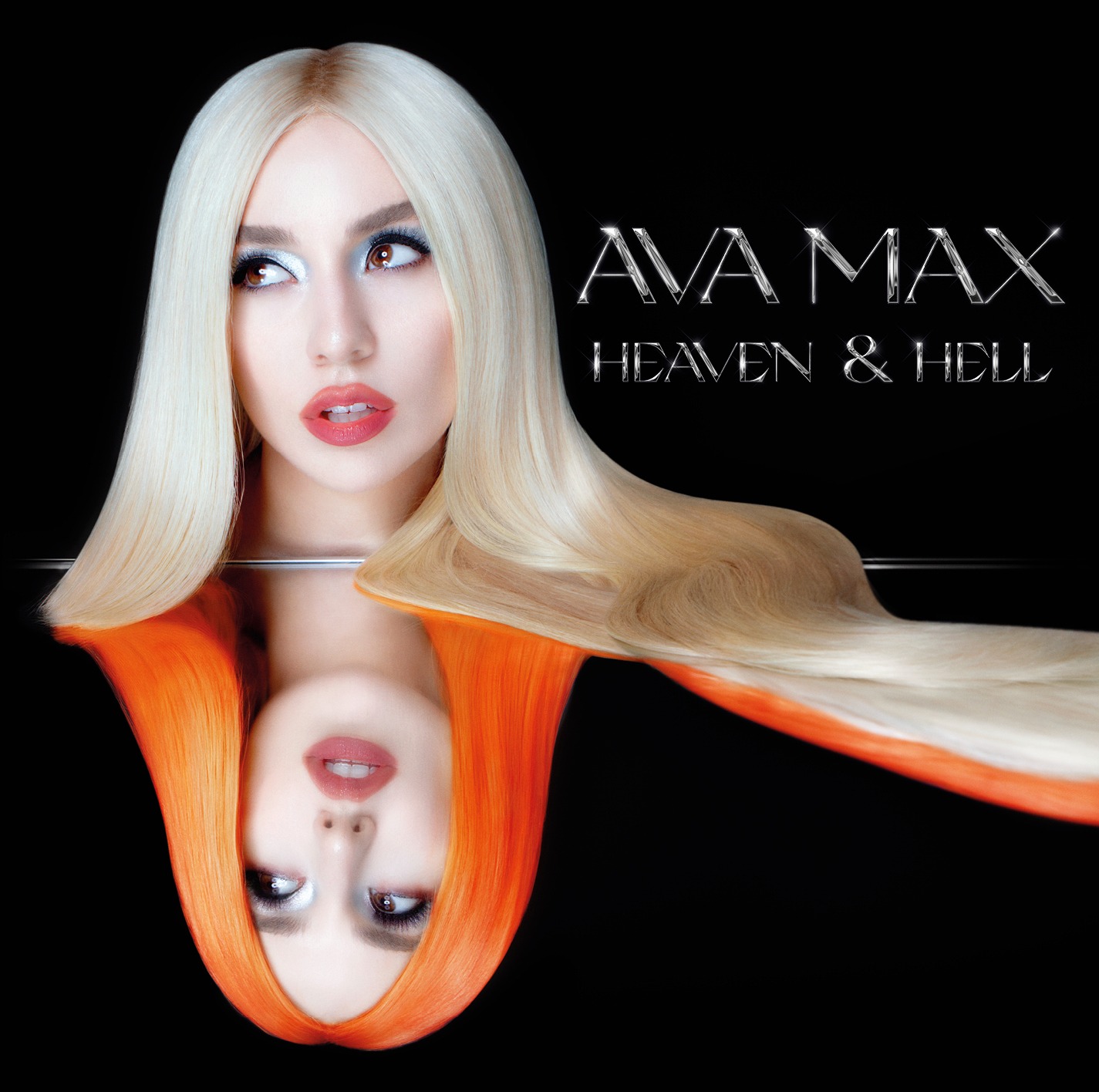 AVA MAX Heaven & Hell Coloured Orange Vinyl LP + Щетка для LP Brush It  Набор - купить по цене 4460 руб в интернет-магазине 1С Интерес