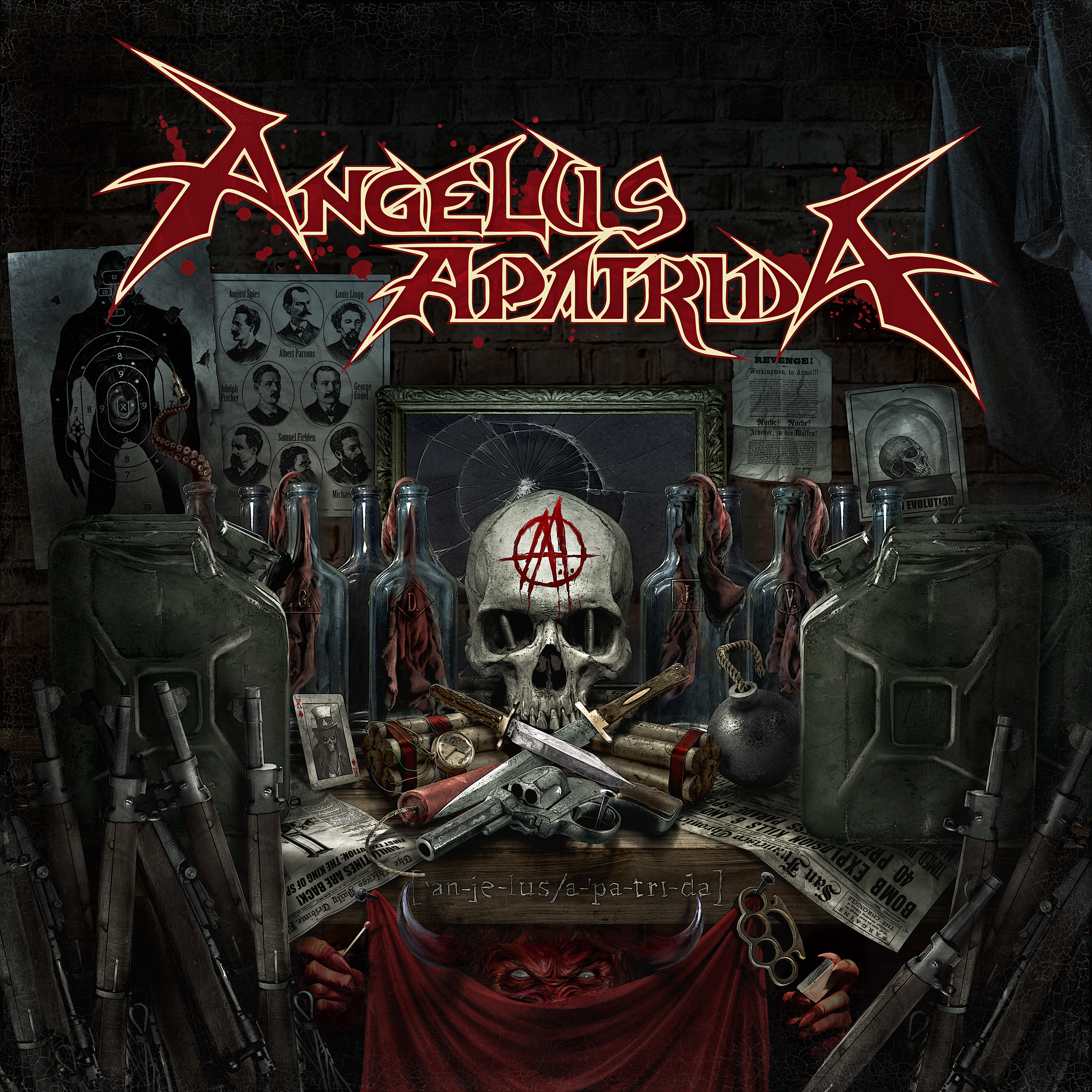 

Angelus Apatrida – Angelus Apatrida (LP + CD)