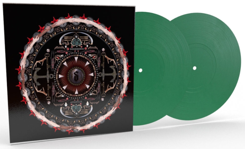 

Shinedown – Amaryllis. Coloured Vinyl (2 LP)