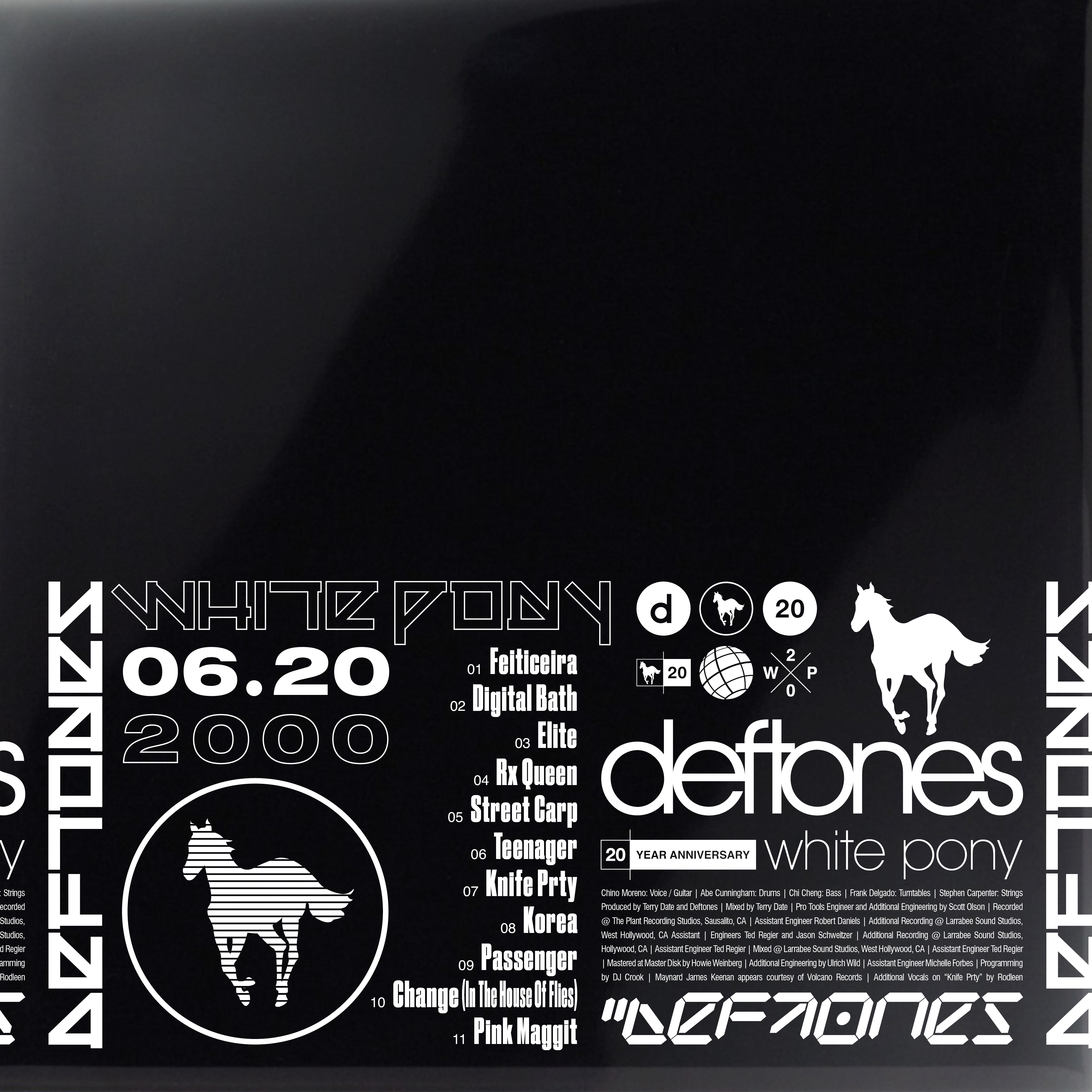 

The Deftones – White Pony. 20th Anniversary Deluxe Edition (4 LP)