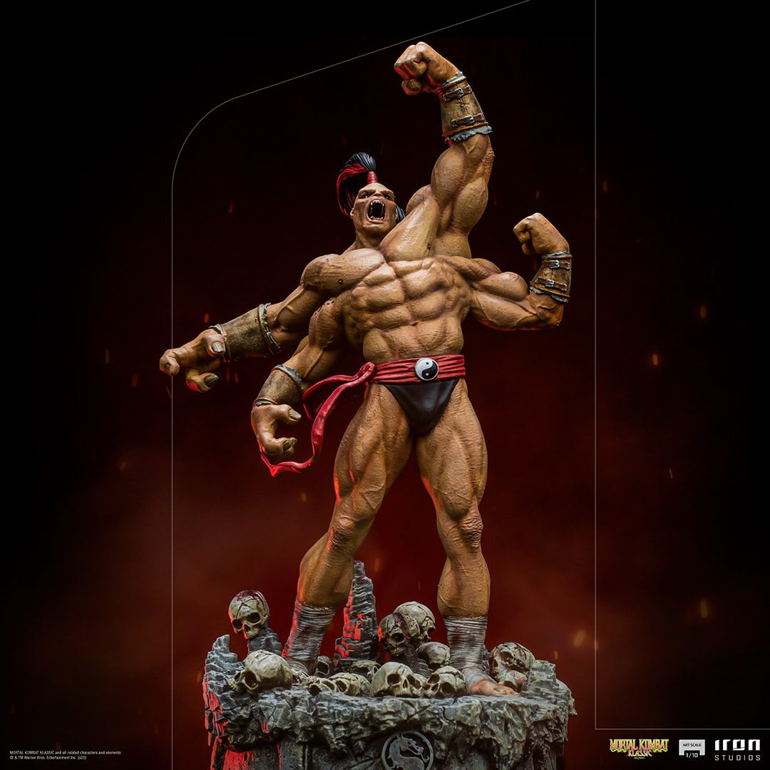 Фигурка Mortal Kombat: Goro (36 см) - купить по цене 0 руб с доставкой в  интернет-магазине 1С Интерес