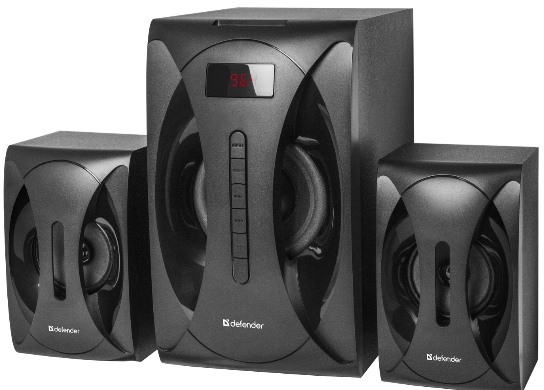 

Акустическая система Defender 2.1 G40 40Вт Bluetooth FM/MP3/SD/USB для PC