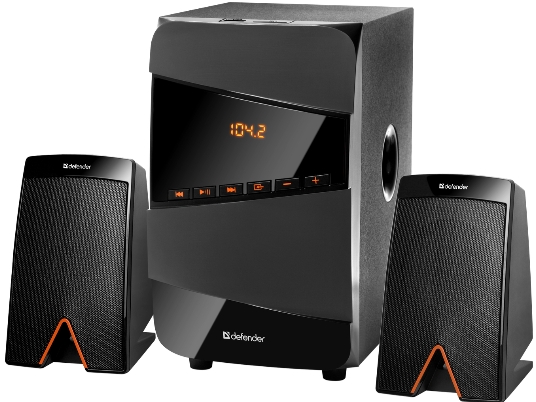 

Акустическая система Defender 2.1x361 36Вт BT/FM/MP3/SD/USB/LED/RC для PC