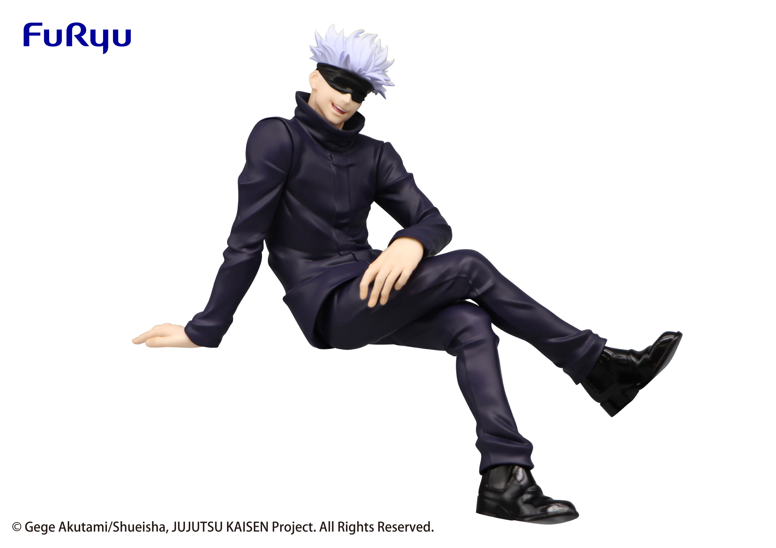 

Фигурка Jujutsu Kaisen: Satoru Gojo Noodle Stopper Figure (10 см)