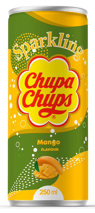 цена Напиток газированный Chupa Chups Вкус манго (250мл)