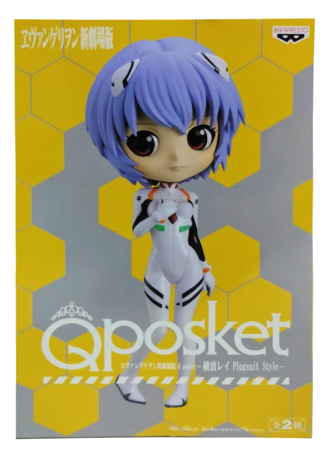 Фигурка Q Posket: Rebuild Of Evangelion Movie – Rei Ayanami Plugsuit Style  Version A - купить по цене 2490 руб с доставкой в интернет-магазине 1С  Интерес