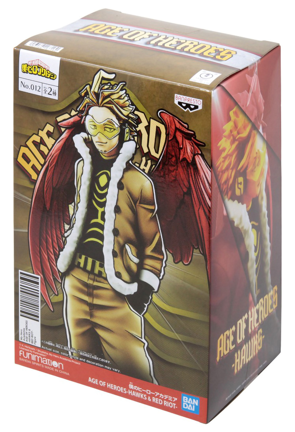 Фигурка My Hero Academia: Age Of Heroes – Hawks & Red Riot A:Hawks - купить  по цене 2590 руб с доставкой в интернет-магазине 1С Интерес