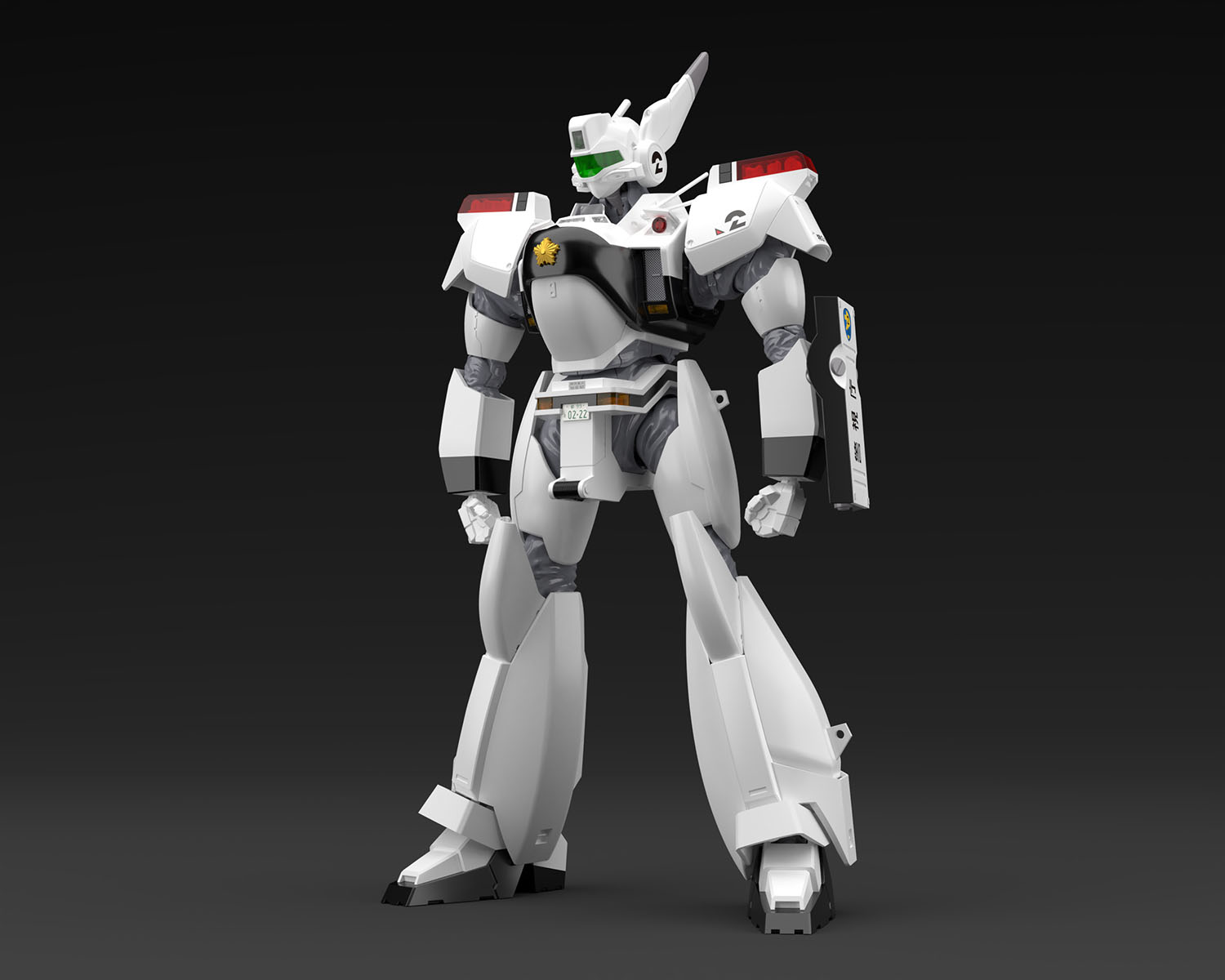 

Фигурка-сборная модель Mobile Police Patlabor: AV-98 Ingram Unit 2 (19см)