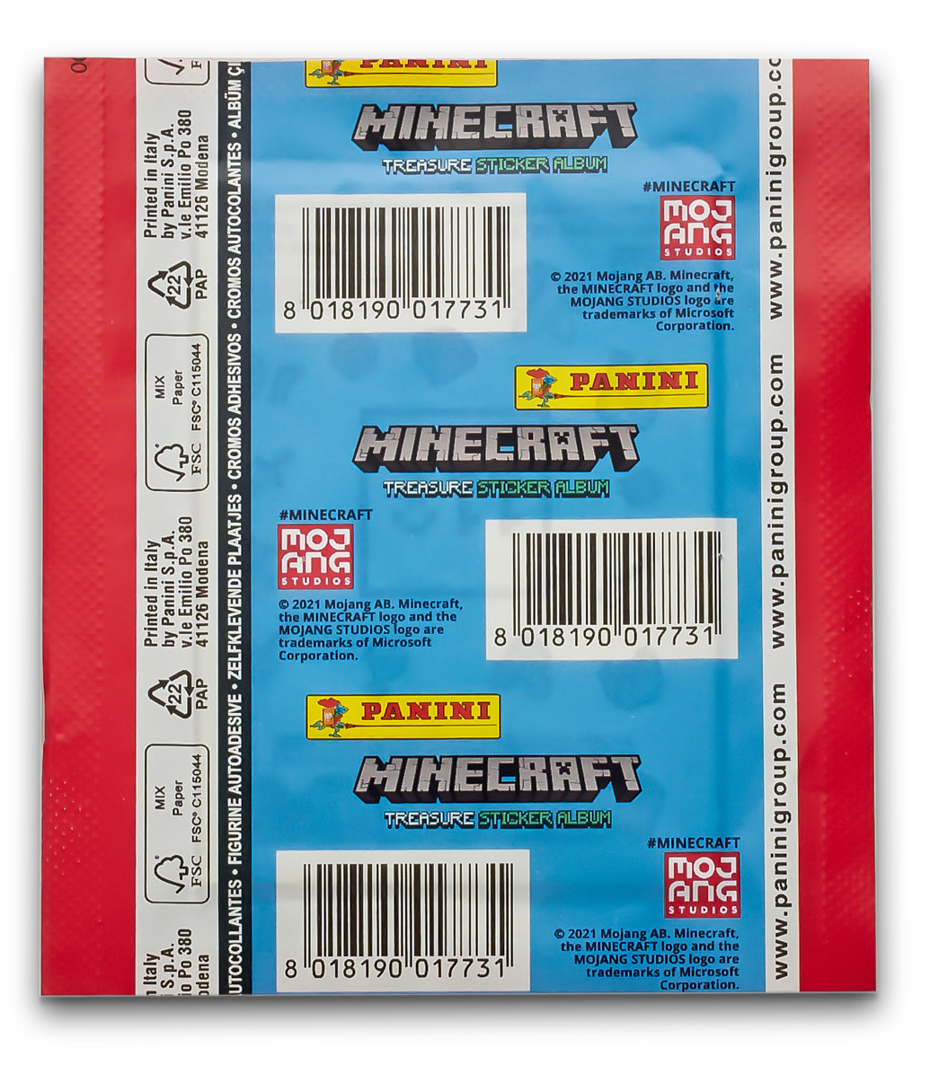 Набор наклеек Minecraft цена и фото