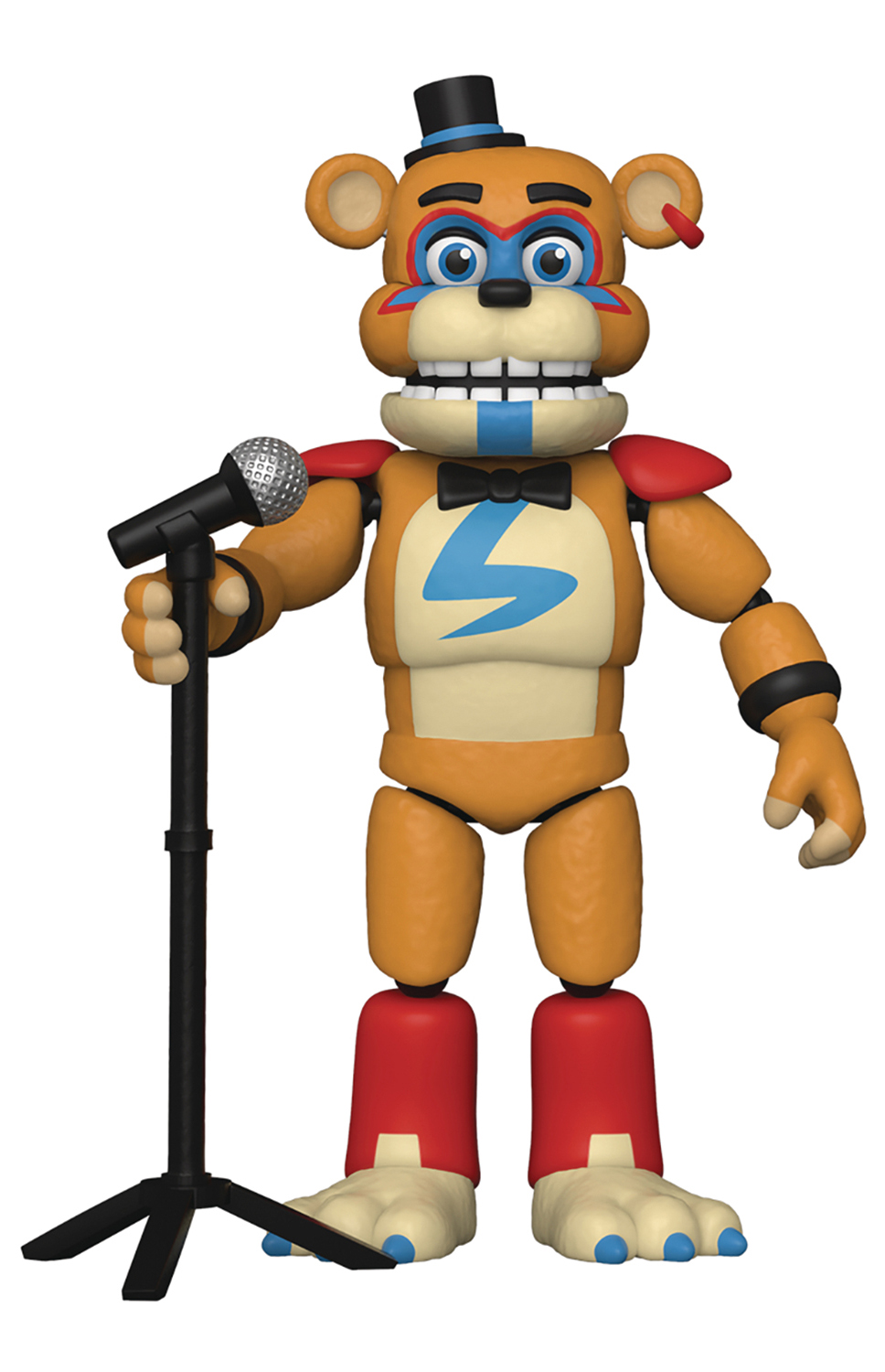 Фигурка Funko Action Figure: Five Nights At Freddys Security Breach Glamrock Freddy