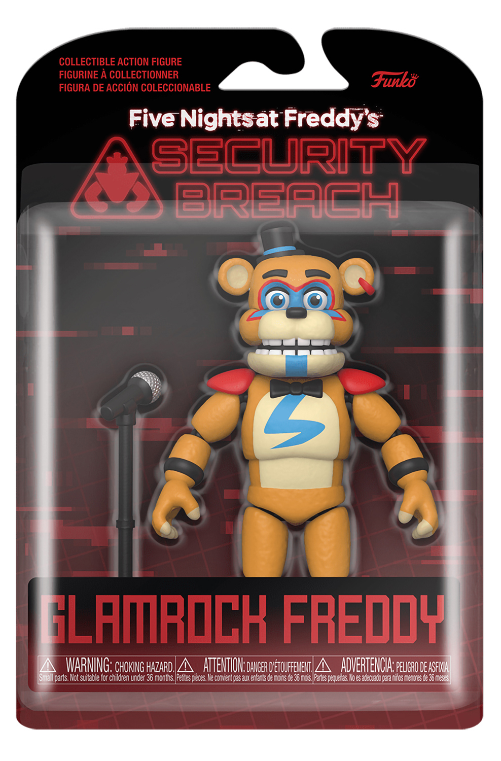 Фигурка Funko Action Figure: Five Nights At Freddys Security Breach  Glamrock Freddy - купить по цене 2890 руб с доставкой в интернет-магазине  1С Интерес