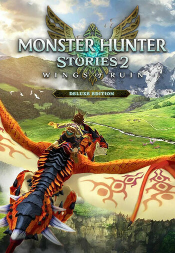 Monster Hunter Stories 2: Wings of Ruin. Deluxe Edition [PC, Цифровая версия] (Цифровая версия)