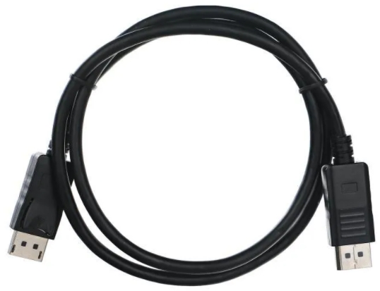 Кабель соединительный VCOM DisplayPort – DisplayPort 1.2 Telecom 4K 60Hz 1 м (CG712-1M) фотографии