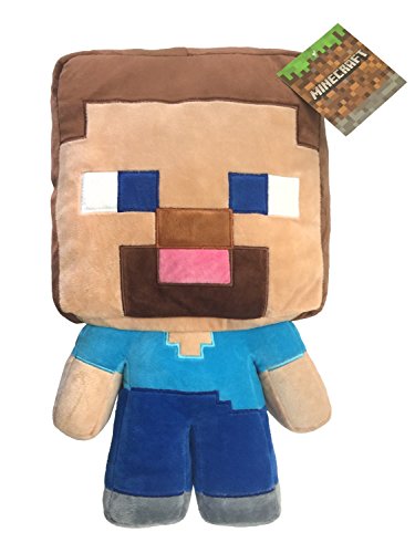 Мягкая игрушка-подушка Minecraft Steve (38 см)