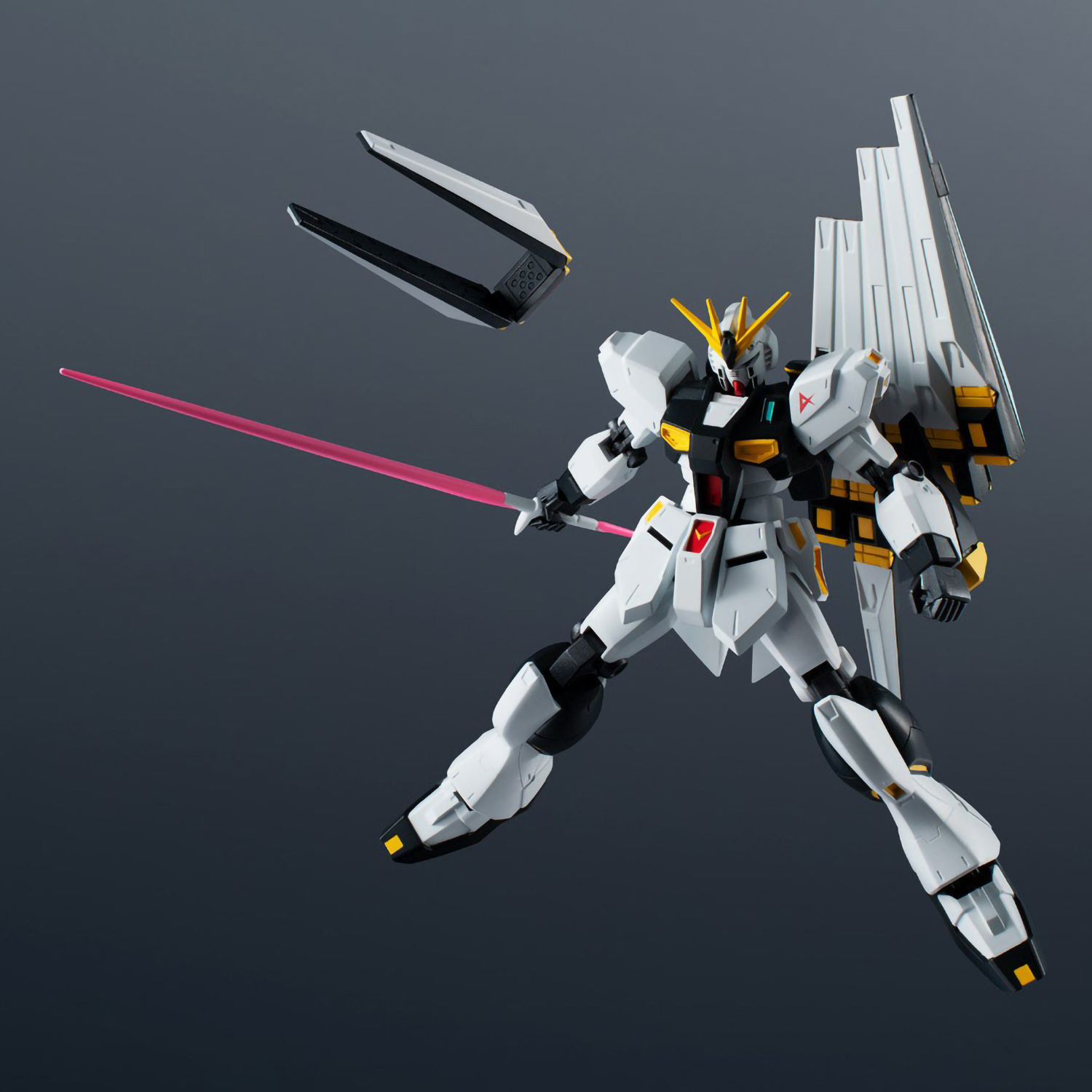 Фигурка Gundam Universe: Mobile Suit Gundam Chars Counterattack RX-93 V  Gundam (15 см) - купить по цене 3190 руб с доставкой в интернет-магазине 1С  Интерес