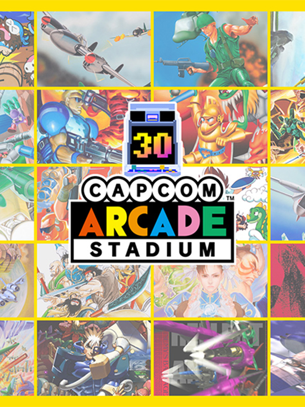 Capcom Arcade Stadium: Packs 1, 2 and 3 [PC, Цифровая версия] (Цифровая версия)