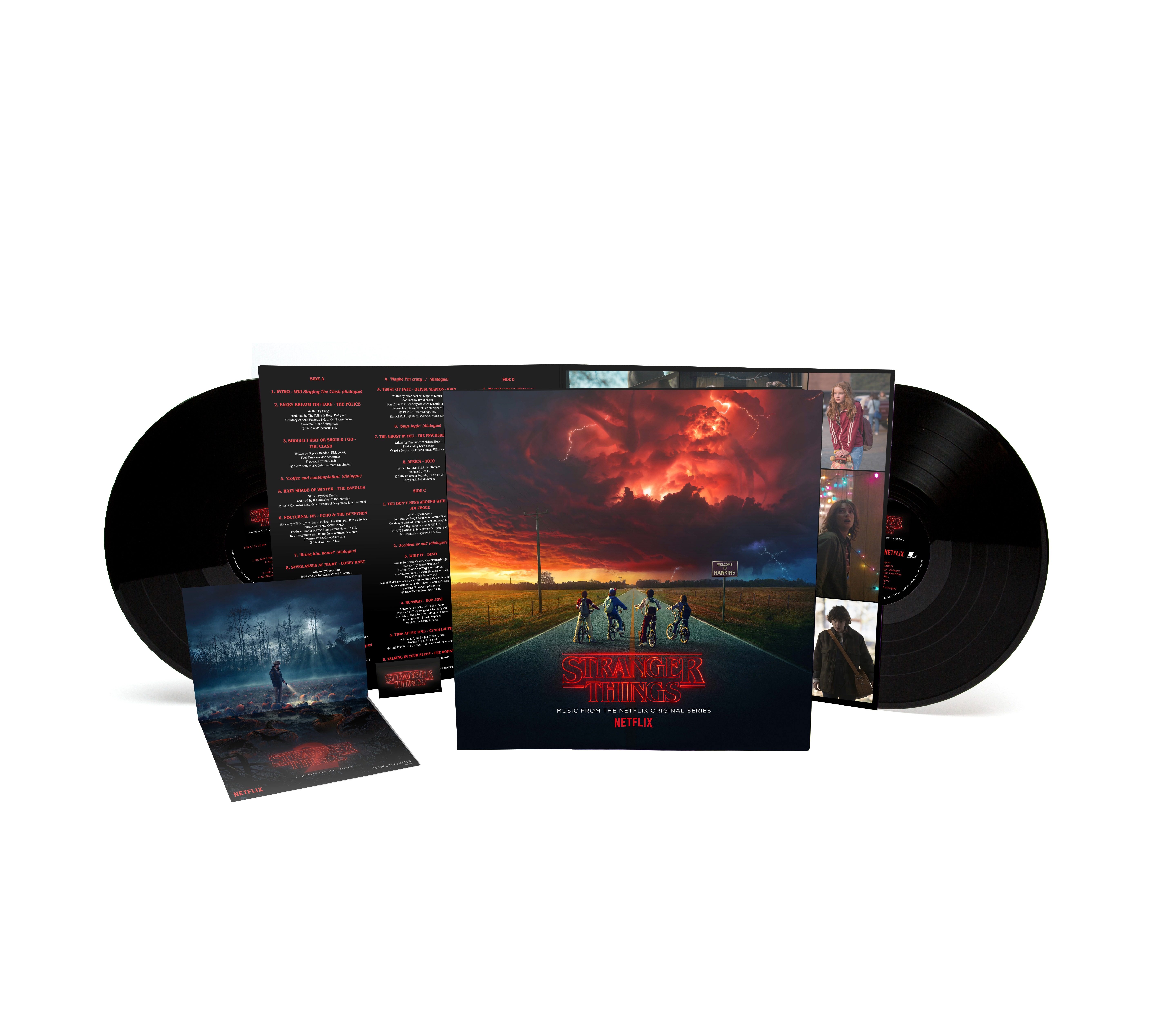 

OST Stranger Things – Music From The Netflix Original Series (2 LP)