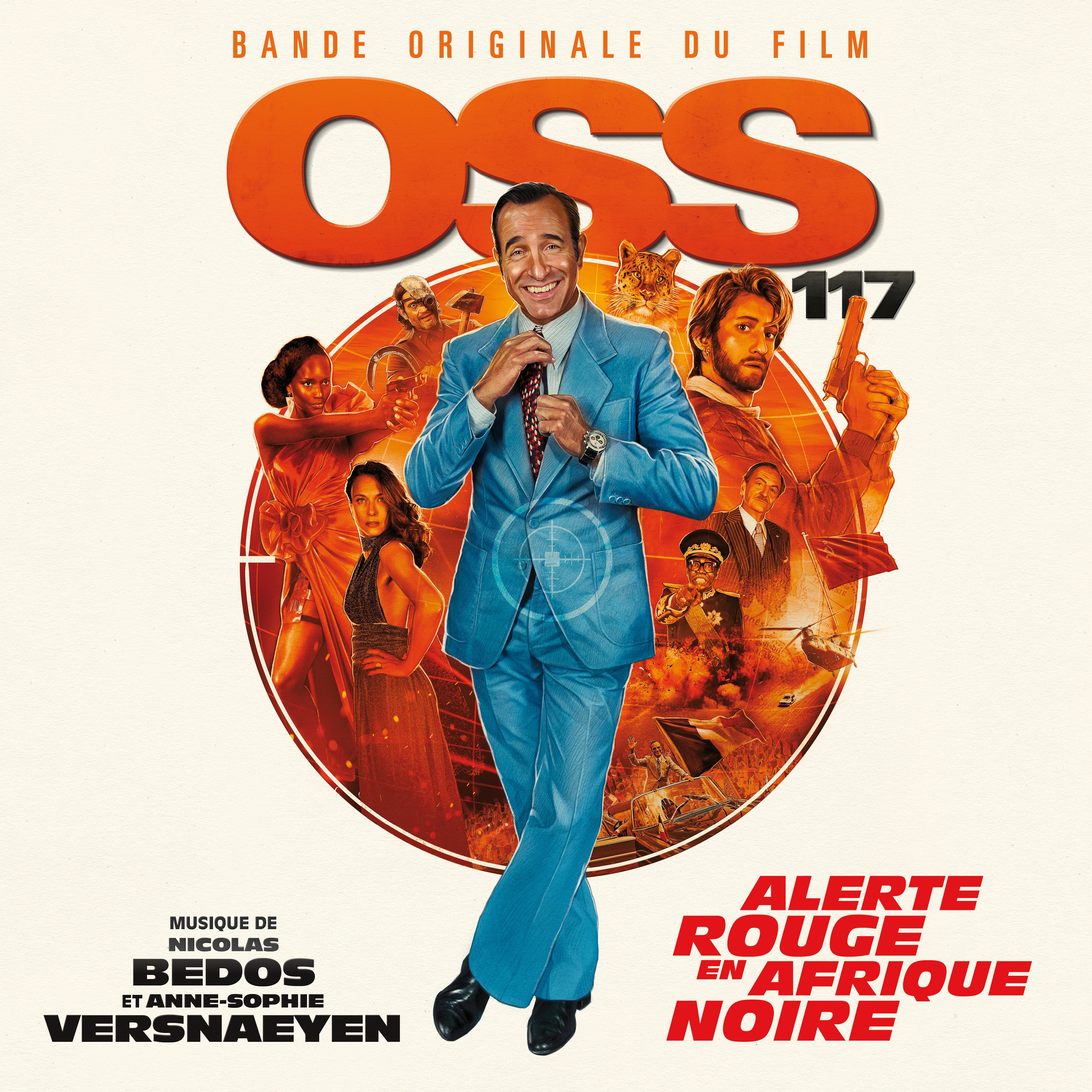 OST OSS 117: Alerte rouge en Afrique noire – Music By Bedos Nicolas & Versnaeyen Anne-Sophie (LP) от 1С Интерес