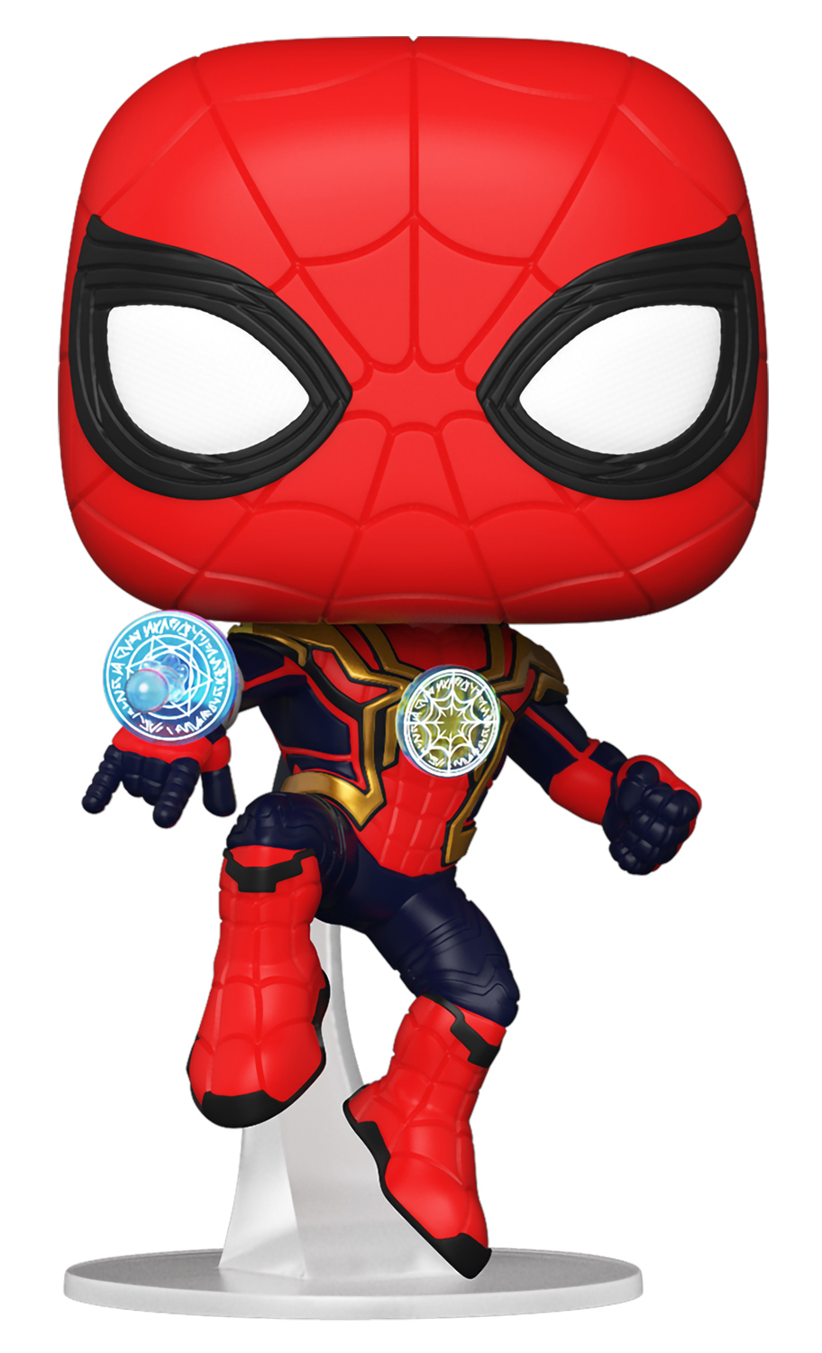 Фигурка Funko POP Marvel: Spider-Man No Way Home – Spider-Man Integrated Suit Bobble-Head (9,5 см) цена и фото