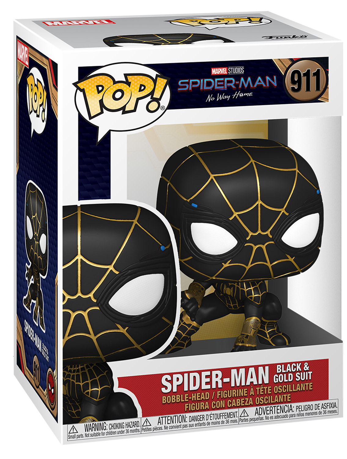 Spiderman black shop suit funko pop