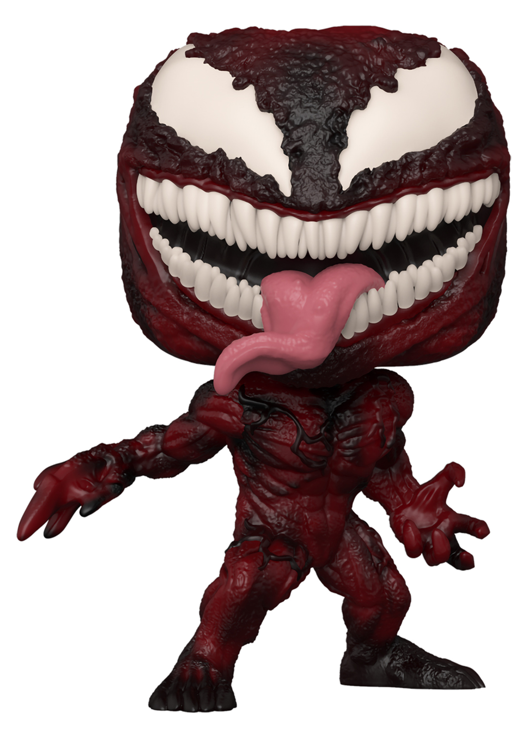 цена Фигурка Funko POP Marvel: Venom Let There Be Carnage – Carnage Bobble-Head (9,5 см)