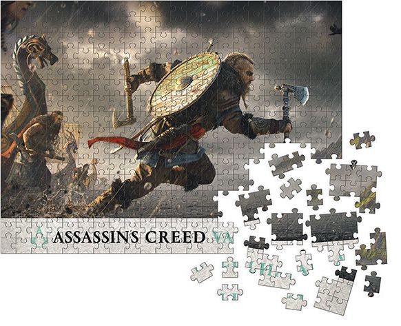 Пазл Assassins Creed Valhalla – Fortress Assault (1000 деталей)