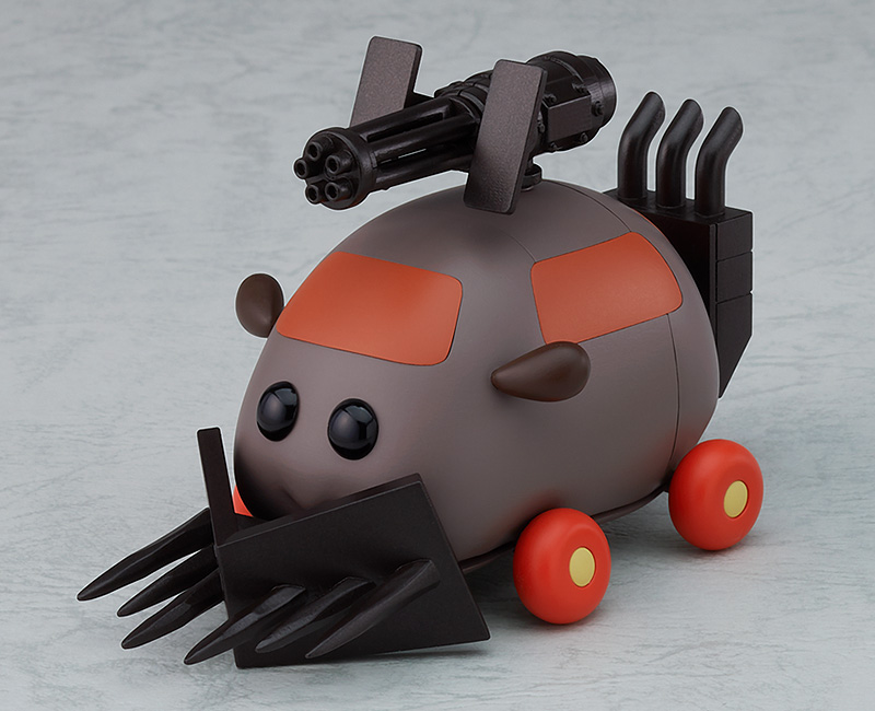 

Фигурка-сборная модель Moderoid Pui Pui Molcar: Molcar Armored Teddy (7 см)