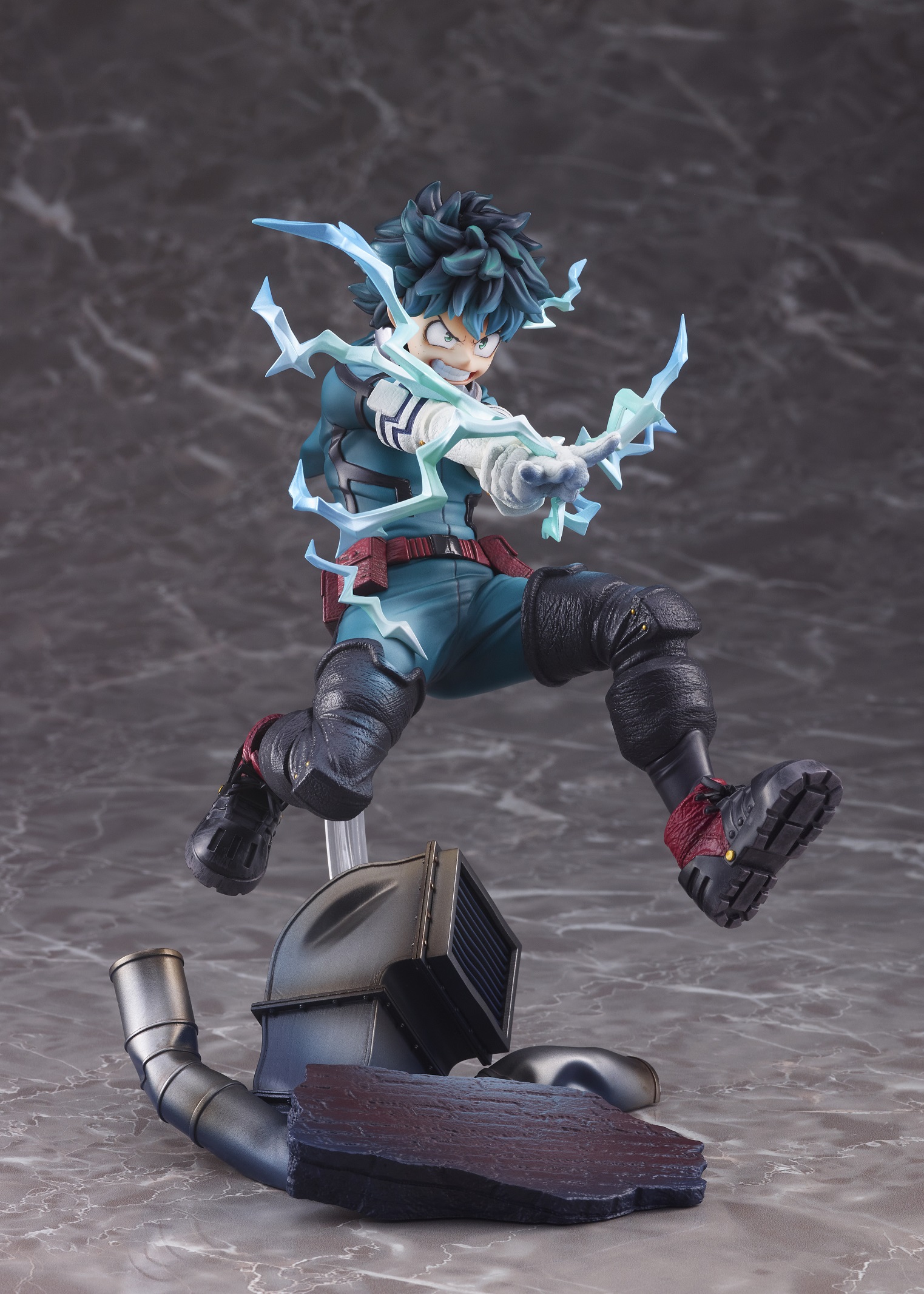 Фигурка My Hero Academia: Boku no Hero Academia – Izuku Midoriya (21 см) -  купить по цене 16590 руб с доставкой в интернет-магазине 1С Интерес