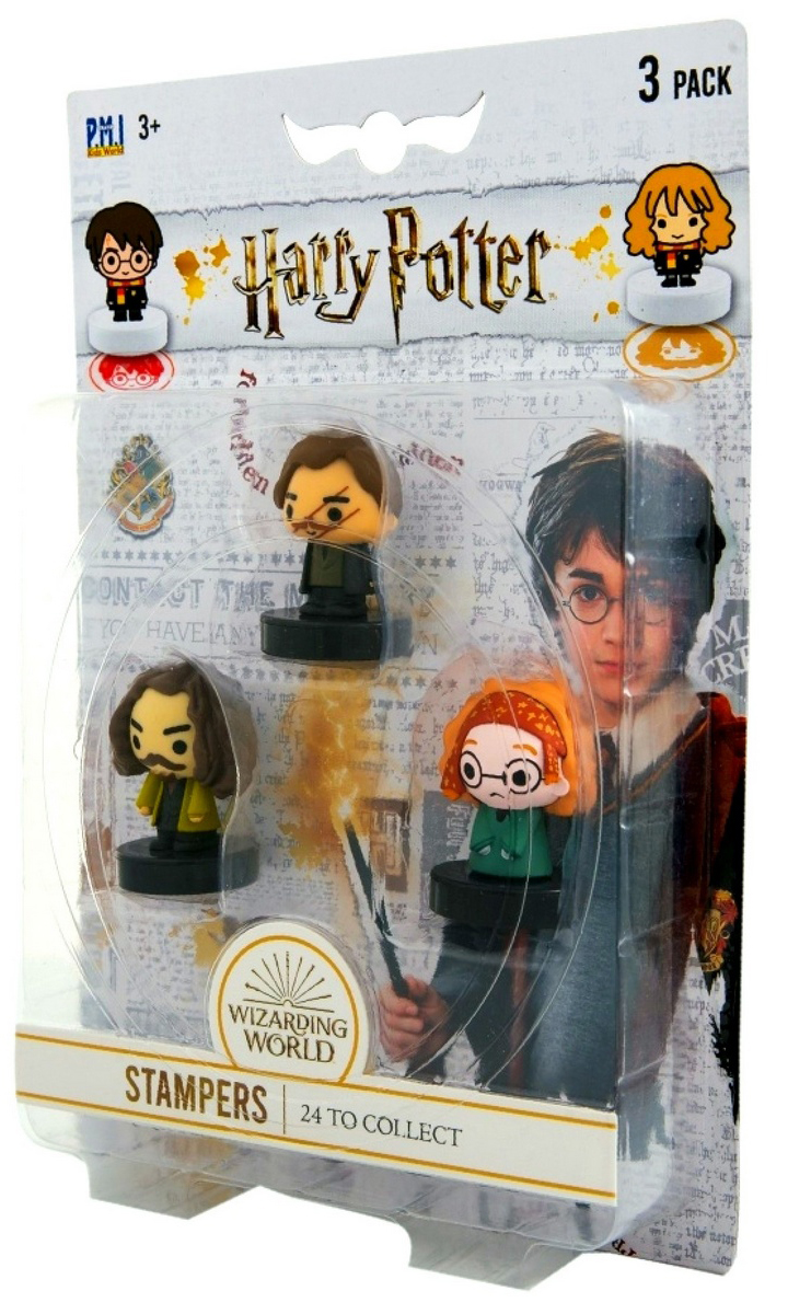 Фигурка-штамп Harry Potter (3 шт.) (в ассортименте) - купить по цене 949  руб с доставкой в интернет-магазине 1С Интерес