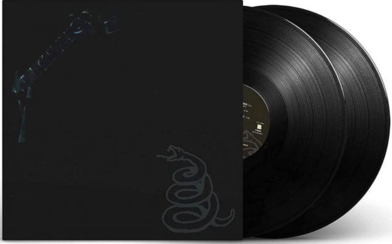 Metallica – Metallica. The Black Album. 30Th Anniversary Vinyl Edition (2 LP)