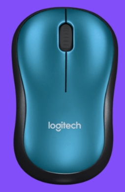 

Мышь Logitech Wireless M185 беспроводная для PC (синий) (910-002239)