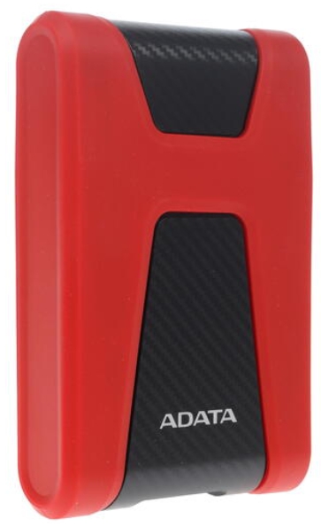 

Внешний жесткий диск ADATA DashDrive HDD HD650 2TB USB 3.1 (красный)