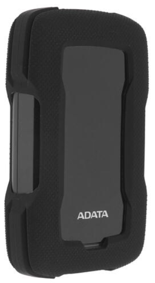 

Внешний жесткий диск ADATA DashDrive HDD HD330 5TB USB 3.1 (черный)