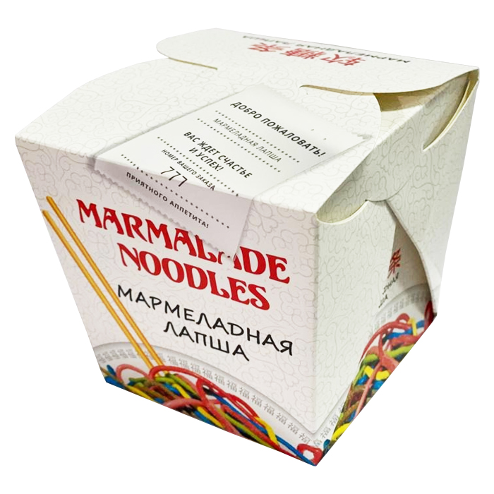 

Мармеладная лапша Marmelade Noodles