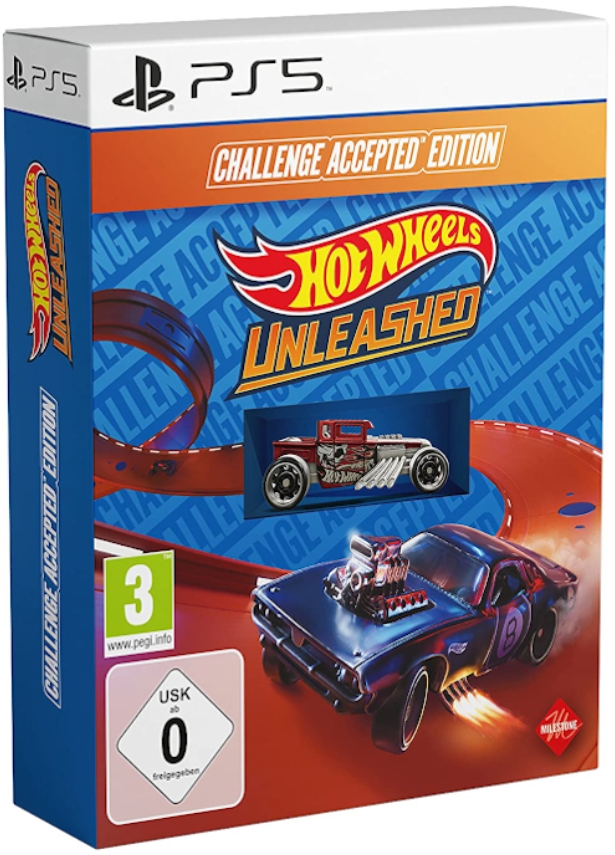 Hot Wheels Unleashed. Challenge Accepted Edition [PS5] от 1С Интерес