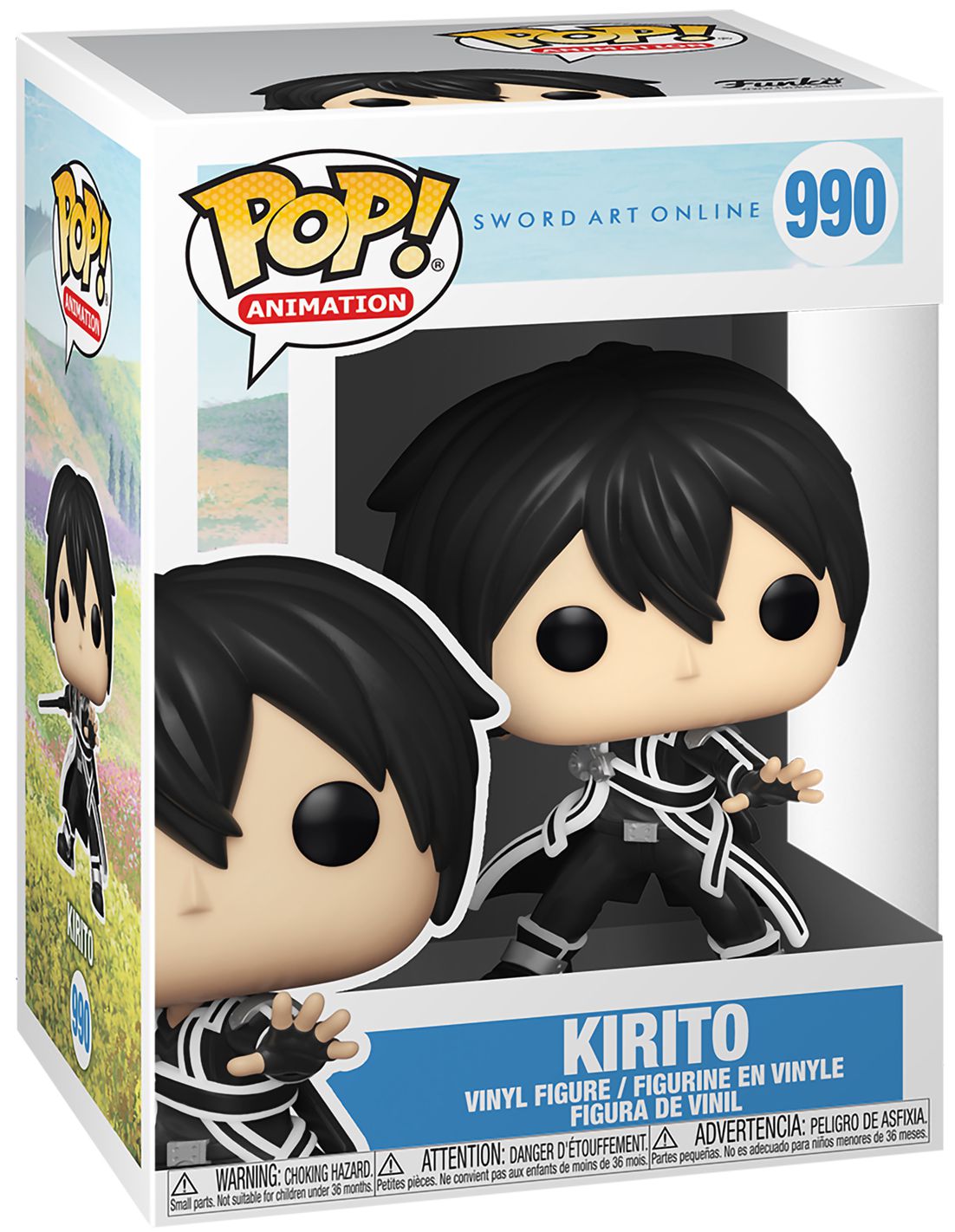 Sword art sale online pop figures