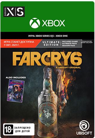 Far Cry 6. Ultimate Edition [Xbox, Цифровая версия] (Цифровая версия)