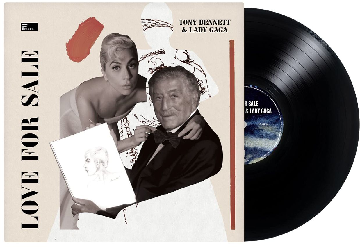 Tony Bennett & Lady Gaga – Love For Sale (LP)